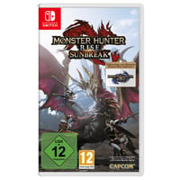 Monster Hunter Rise + Sunbreak Set Nintendo Switch-Spiel