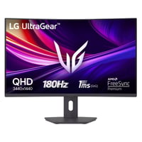 UltraGear 32G600A-B.AEUQ, Schwarz, 32 Zoll, Curved, WQHD, VA, 180 Hz, 1 ms