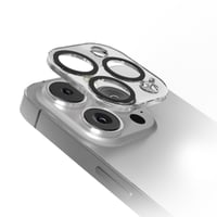 Kameralinsenschutz für Apple iPhone 16 Pro/iPhone 16 Pro Max, Transparent