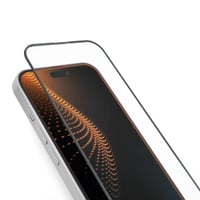 Extrem widerstandsfähiges Glas für iPhone 16/iPhone 15/iPhone 15 Pro mit D3O-Technologie, Transparent