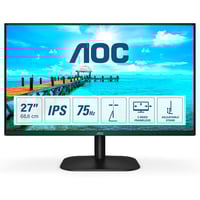 27B2H Schwarz Monitor
