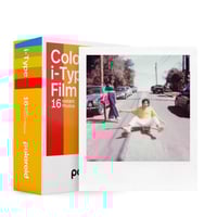 i-Type Color Film Double Pack 2x8 Sofortbildkamera-Filme