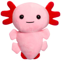 Axolotl Plüsch Pink Kuscheltier