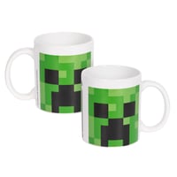 Minecraft Creeper Face Tasse Tasse