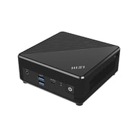 Cubi N ADL-006DE, Schwarz, Intel N200, 4 GB DDR4, 128 GB M.2 SSD