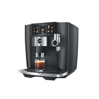 J8 twin Diamond Black (EA) Kaffeevollautomat