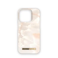 iPhone 15 Pro Fashion Case, Rosé Pearl Marble Handyhülle iPhone 15 Pro Fashion Case, Rosé Pearl Marble Handyhülle