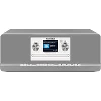 DIGITRADIO 372 CD BT, anthrazit/silber DAB+ Radio mit CD Player