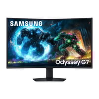 Odyssey G75F S37FG756EUXEN, Schwarz, 37 Zoll, Curved, 4K, VA, 165 Hz, 1 ms