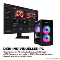 OMEN GT16-0674ng, Weiß, AMD Ryzen 7 8700F, 32 GB, 1 TB M.2 SSD, NVIDIA GeForce RTX 5070