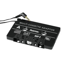MP3-/CD-Kassetten-Adapter Kfz, Schwarz (00089292) - bei expert kaufen