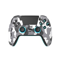 Playstation 5 Controller, Weiß Camouflage