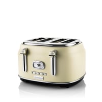 WKTT809RD Retro weiß Toaster WKTT809RD Retro weiß Toaster