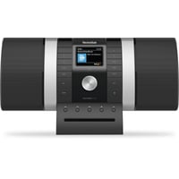 MULTYRADIO 4.0, Schwarz/Silber Kompaktanlage MULTYRADIO 4.0, Schwarz/Silber Kompaktanlage