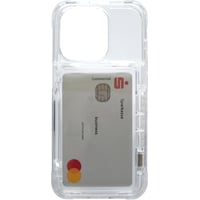 Back Cover TRESOR für Apple iPhone 16 Clear (21122)