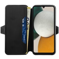 Pure Wallet, Buchklapptasche für Galaxy A34 5G Schwarz (63556) Handyhülle
