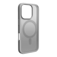 Hülle Gradient für iPhone 16 Pro Max, Silber