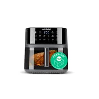 NBA0811DG Crisplite Vision Heißluftfritteuse