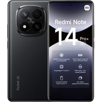 Redmi Note 14 Pro+ 5G 8GB + 256GB Midnight Black Smartphone Redmi Note 14 Pro+ 5G 8GB + 256GB Midnight Black Smartphone