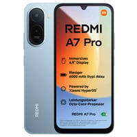 Redmi A7 Pro 4GB + 64GB Mist Blue Smartphone