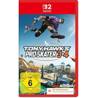 Tony Hawk's Pro Skater 3+4 Nintendo Switch 2-Spiel Tony Hawk's Pro Skater 3+4 Nintendo Switch 2-Spiel