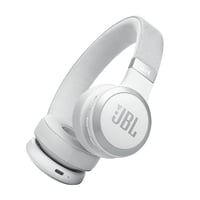 LIVE 670NC weiß kabelloser On-Ear-Kopfhörer mit True Adaptive Noise Cancelling