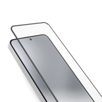 Glas Displayschutz Full Cover für Samsung Galaxy S25+/S24+, Schwarz