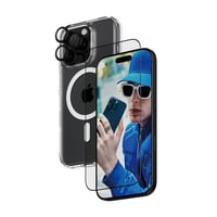 PanzerGlass 3-in-1 Schutz Set iPhone 16 Pro