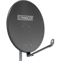 Aluminium Offset Antenne (Ø 88 cm) SPI910.1 - anthrazit