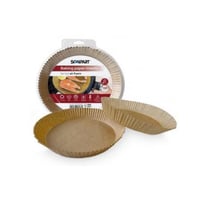 Backpapier für Heißluftfritteusen 16 cm rund