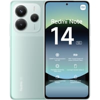 Redmi Note 14 5G 8GB + 256GB Coral Green Smartphone