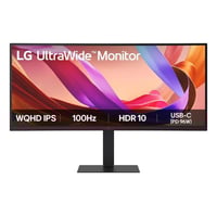 Monitor 34U650A-B.AEU, Schwarz, 34 Zoll, WQHD, IPS, 100 Hz, 5 ms