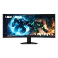 Odyssey G75F S40FG756EUXEN, Schwarz, 40 Zoll, Curved, WUHD, VA, 180 Hz, 1 ms