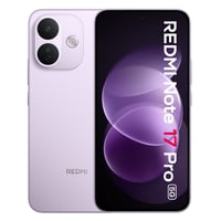 Redmi Note 17 Pro 5G - Purple - 6GB RAM / 256GB ROM Smartphone