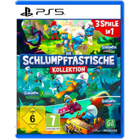 Die Schlumpftastische Kollektion - 3 Spiele in 1 PS5-Spiel