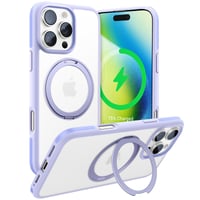 Ostand R Fusion Series für iPhone 16 Pro Max Light Purple Handyhülle
