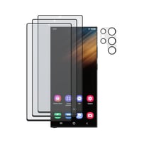 Schutzglas-Set für Sam. Galaxy S23 Ultra, 3x Displayschutz, 1x Kameraschutz (00219900)