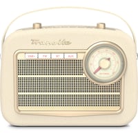 TRANSITA 130, Beige Retroradio TRANSITA 130, Beige Retroradio