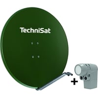 SATMAN 850, UNYSAT Quattro-Switch-LNB, tannengrün SATMAN 850, UNYSAT Quattro-Switch-LNB, tannengrün