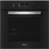 Einbaubackofen H 2466 BP ACTIVE Obsidianschwarz