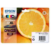 Tintenpatrone C13T33574011 ORANGE Multipack XL
