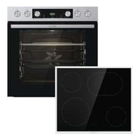 Einbauherdset Steel Set EX