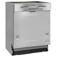 EGSP1012-EB-030E inox Einbau-Geschirrspüler integriert 60 cm