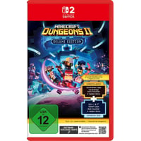 Minecraft Dungeons II - Deluxe Edition Nintendo Switch 2-Spiel Minecraft Dungeons II - Deluxe Edition Nintendo Switch 2-Spiel