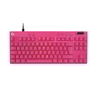 PRO X TKL RAPID Gaming-Tastatur, Pink
