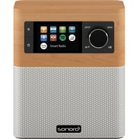 STREAM ahorn silber DAB+ Internetradio