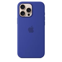 iPhone 16 Pro Max Silikon Case mit MagSafe - Ultramarin iPhone 16 Pro Max Silikon Case mit MagSafe - Ultramarin