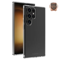 Safe and Steady, Anti Shock Cover für Galaxy S24 Ultra, 1.5m Drop-Protection Transparent (64077)