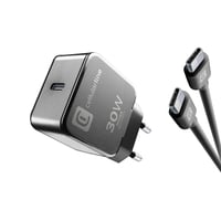 USB-C Charger Kit für Motorola/ Google 30W PD Black (60680)