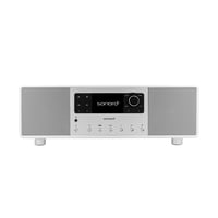 DAB+ Radio PRIMUS weiß (hochglänzend) silber DAB+ Radio PRIMUS weiß (hochglänzend) silber